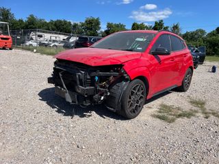2023 Hyundai Kona N - Exterior Front Left Corner Image